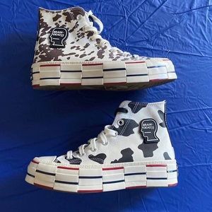 B rain dead X Chuck 70 ‘Cow Print’